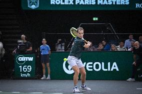 Rolex Paris Masters - Richard Gasquet 1st Round