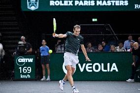 Rolex Paris Masters - Richard Gasquet 1st Round