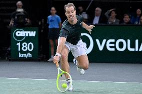 Rolex Paris Masters - Richard Gasquet 1st Round