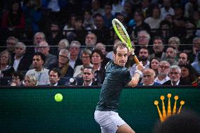 Rolex Paris Masters - Richard Gasquet 1st Round