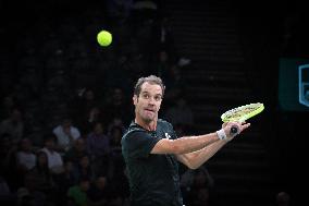 Rolex Paris Masters - Richard Gasquet 1st Round