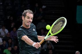 Rolex Paris Masters - Richard Gasquet 1st Round