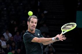 Rolex Paris Masters - Richard Gasquet 1st Round