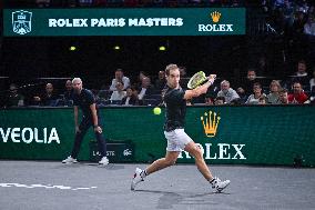 Rolex Paris Masters - Richard Gasquet 1st Round