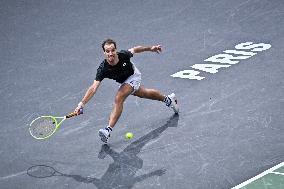 Rolex Paris Masters - Richard Gasquet 1st Round