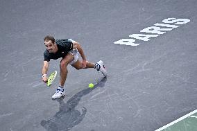 Rolex Paris Masters - Richard Gasquet 1st Round