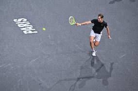 Rolex Paris Masters - Richard Gasquet 1st Round