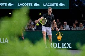 Rolex Paris Masters - Richard Gasquet 1st Round