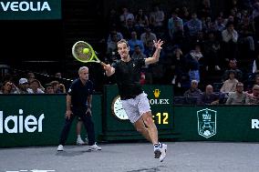 Rolex Paris Masters - Richard Gasquet 1st Round