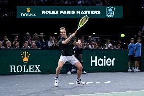 Rolex Paris Masters - Richard Gasquet 1st Round