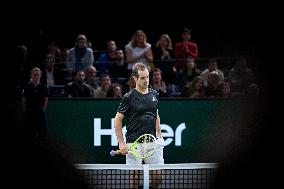 Rolex Paris Masters - Richard Gasquet 1st Round