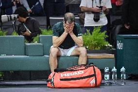 Rolex Paris Masters - Richard Gasquet 1st Round