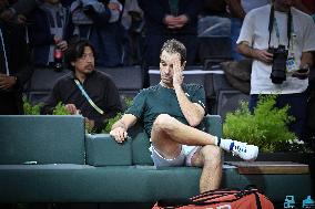 Rolex Paris Masters - Richard Gasquet 1st Round