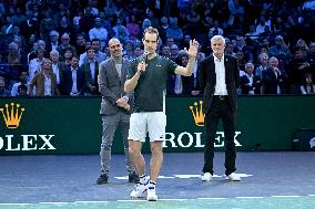 Rolex Paris Masters - Richard Gasquet 1st Round