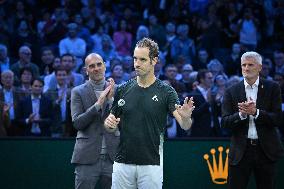 Rolex Paris Masters - Richard Gasquet 1st Round