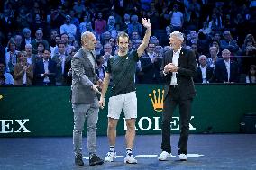 Rolex Paris Masters - Richard Gasquet 1st Round