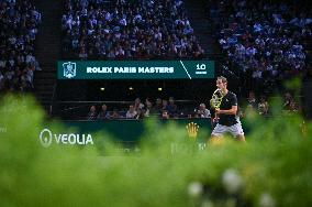 Rolex Paris Masters - Richard Gasquet 1st Round