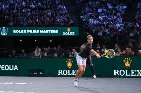 Rolex Paris Masters - Richard Gasquet 1st Round