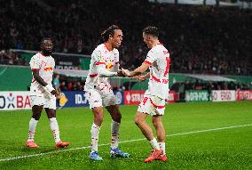 RB Leipzig v FC St. Pauli - DFB Cup: Second Round