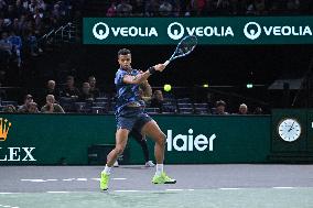 Rolex Paris Masters - Giovanni Mpetshi Perricard 1st Round