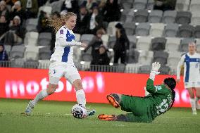 Football - UEFA Women's EURO 2025 - Women's European Qualifiers match Finland vs Montenegro