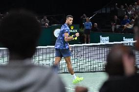 Rolex Paris Masters - Giovanni Mpetshi Perricard 1st Round