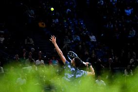 Rolex Paris Masters - Giovanni Mpetshi Perricard 1st Round