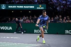 Rolex Paris Masters - Giovanni Mpetshi Perricard 1st Round