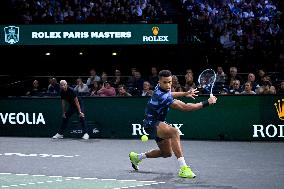 Rolex Paris Masters - Giovanni Mpetshi Perricard 1st Round