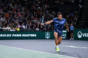 Rolex Paris Masters - Giovanni Mpetshi Perricard 1st Round