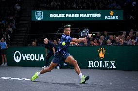 Rolex Paris Masters - Giovanni Mpetshi Perricard 1st Round