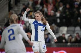 Football - UEFA Women's EURO 2025 - Women's European Qualifiers match Finland vs Montenegro