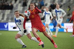 Football - UEFA Women's EURO 2025 - Women's European Qualifiers match Finland vs Montenegro