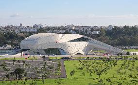 The Grand Theatre of Rabat - Morocco