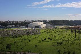 The Grand Theatre of Rabat - Morocco