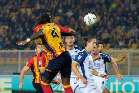 CALCIO - Serie A - US Lecce vs Hellas Verona FC