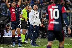 CALCIO - Serie A - Cagliari Calcio vs Bologna FC