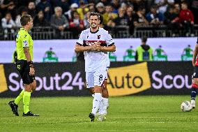 CALCIO - Serie A - Cagliari Calcio vs Bologna FC