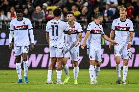 CALCIO - Serie A - Cagliari Calcio vs Bologna FC