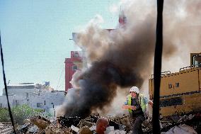 Aftermath Of Airstrikes In Tyre - Lebanon