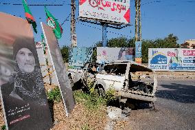 Aftermath Of Airstrikes In Tyre - Lebanon