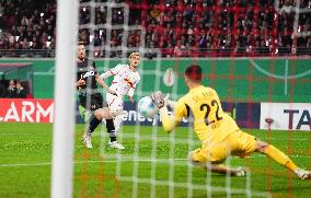 RB Leipzig v FC St. Pauli - DFB Cup: Second Round