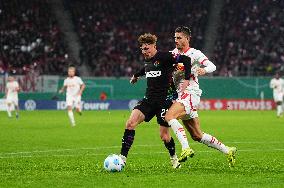 RB Leipzig v FC St. Pauli - DFB Cup: Second Round