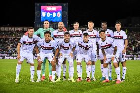 CALCIO - Serie A - Cagliari Calcio vs Bologna FC