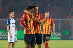 CALCIO - Serie A - US Lecce vs Hellas Verona FC