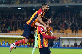 CALCIO - Serie A - US Lecce vs Hellas Verona FC