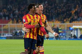 CALCIO - Serie A - US Lecce vs Hellas Verona FC