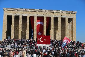 Turkey marks 101st anniversary of Turkish Republic's founding