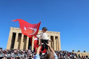 Turkey marks 101st anniversary of Turkish Republic's founding