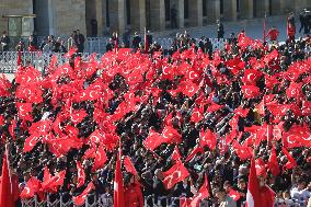 Turkey marks 101st anniversary of Turkish Republic's founding